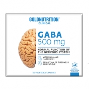 GABA 500mg 60 vcaps